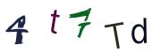 画像CAPTCHA