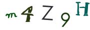 画像CAPTCHA