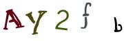 画像CAPTCHA