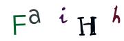 画像CAPTCHA