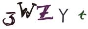 画像CAPTCHA