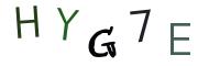 画像CAPTCHA