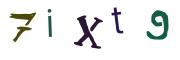 画像CAPTCHA