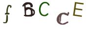 画像CAPTCHA