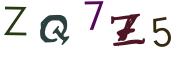 画像CAPTCHA