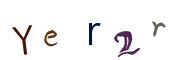 画像CAPTCHA