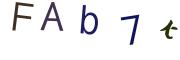 画像CAPTCHA
