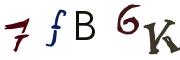 画像CAPTCHA
