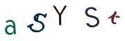 画像CAPTCHA
