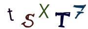 画像CAPTCHA