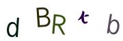 画像CAPTCHA