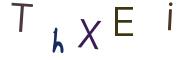 画像CAPTCHA
