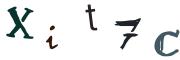 画像CAPTCHA