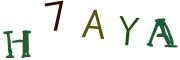 画像CAPTCHA