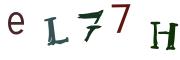 画像CAPTCHA
