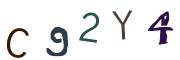 画像CAPTCHA