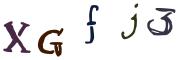 画像CAPTCHA