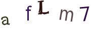 画像CAPTCHA