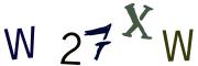 画像CAPTCHA