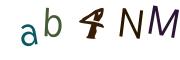 画像CAPTCHA