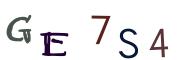 画像CAPTCHA
