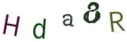 画像CAPTCHA
