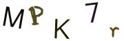 画像CAPTCHA