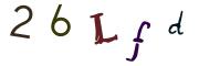 画像CAPTCHA
