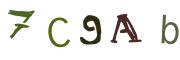 画像CAPTCHA