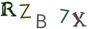 画像CAPTCHA