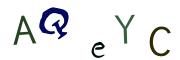 画像CAPTCHA