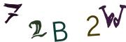 画像CAPTCHA