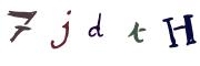画像CAPTCHA