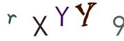 画像CAPTCHA