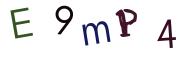 画像CAPTCHA