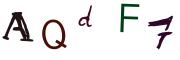 画像CAPTCHA