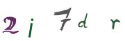 画像CAPTCHA
