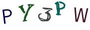 画像CAPTCHA