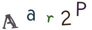 画像CAPTCHA