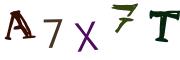 画像CAPTCHA