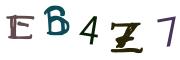 画像CAPTCHA