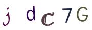 画像CAPTCHA