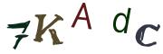 画像CAPTCHA