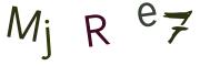 画像CAPTCHA