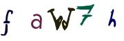 画像CAPTCHA