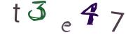 画像CAPTCHA