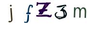 画像CAPTCHA