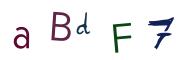 画像CAPTCHA