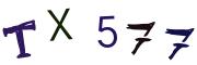 画像CAPTCHA