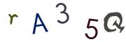 画像CAPTCHA